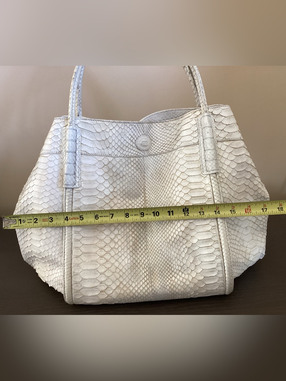 Tod’s python tote - Picture 9 of 11